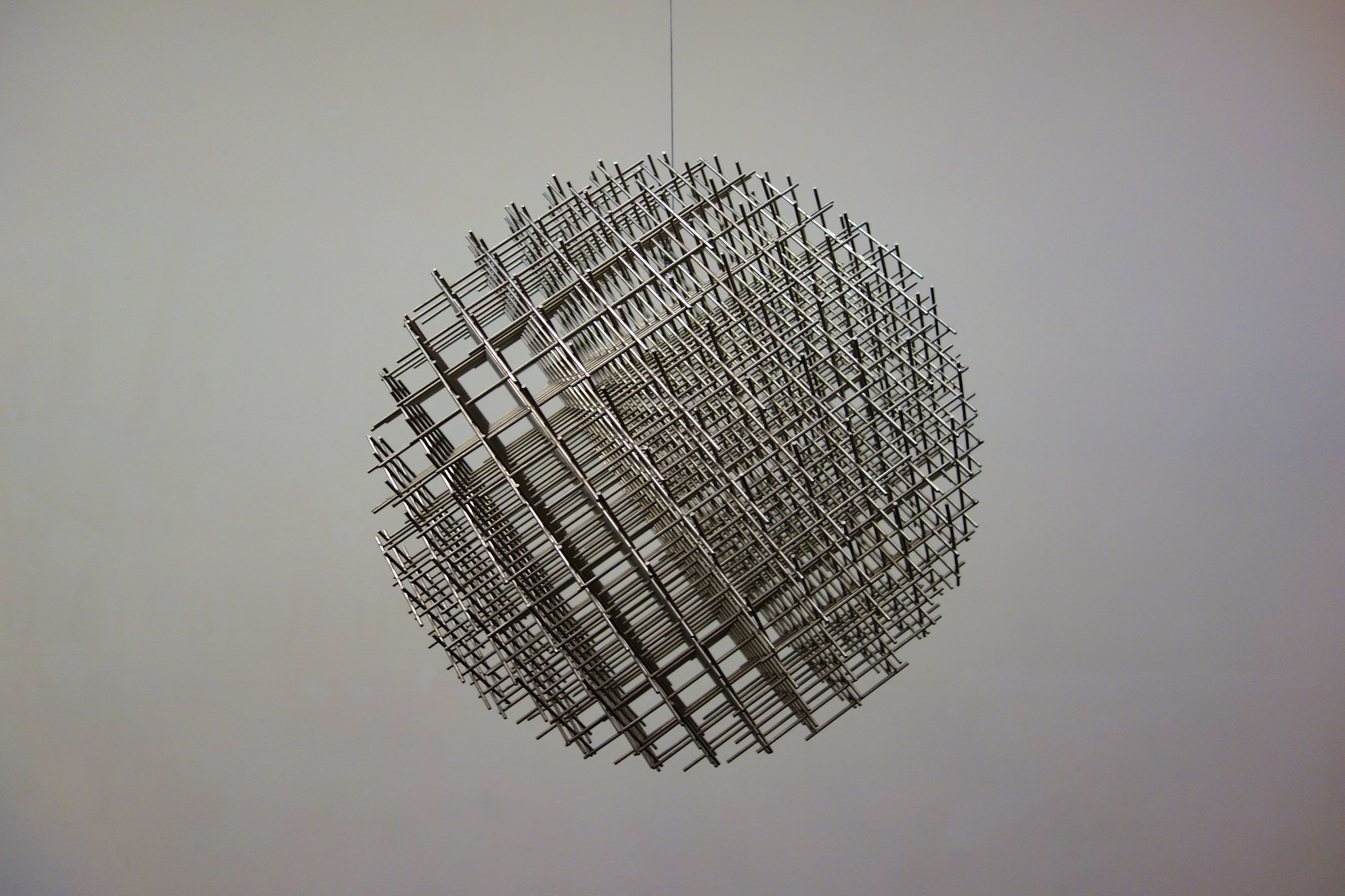 Sphère-trame by François Morellet