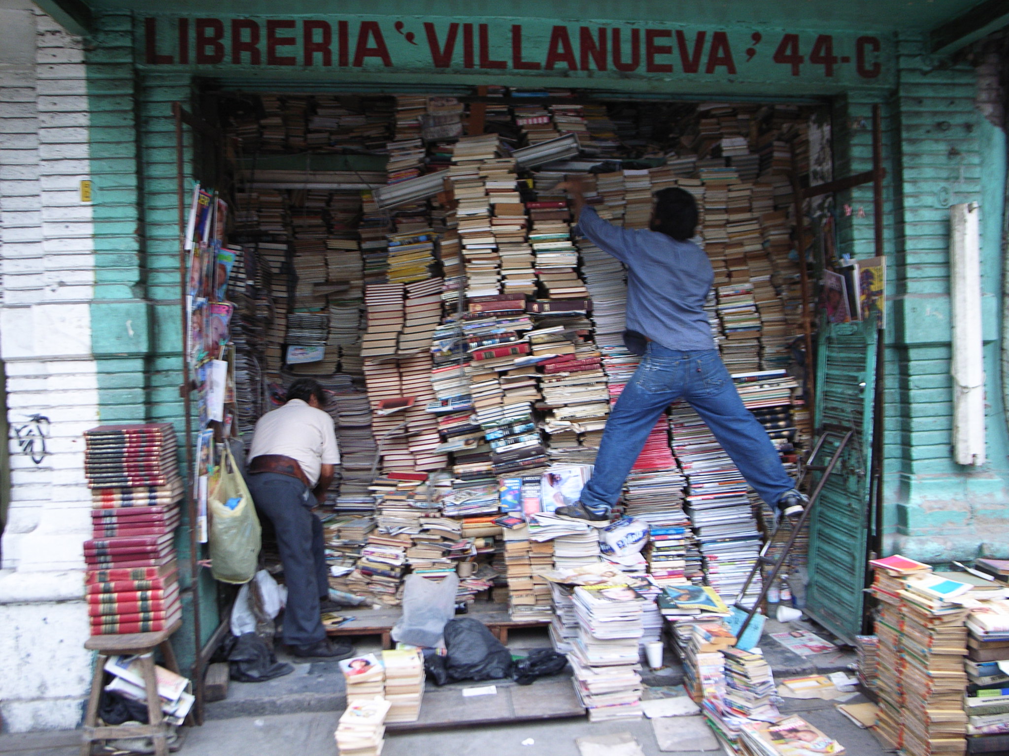 Best bookshop ever by Nicolas Nova
