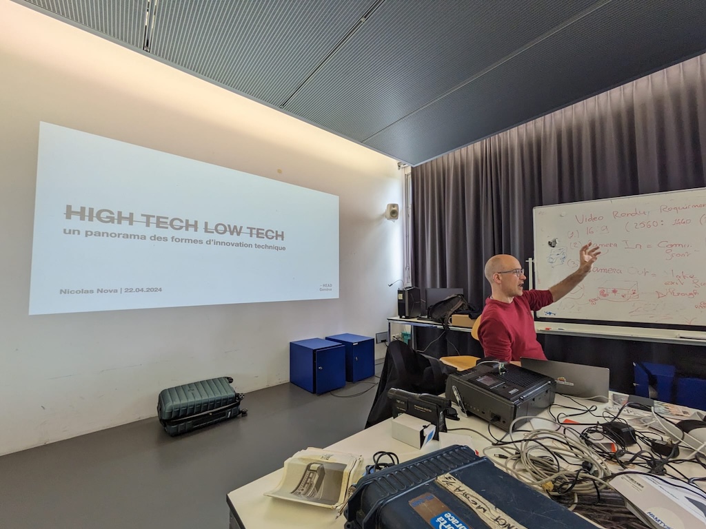 Nicolas Nova Teaching