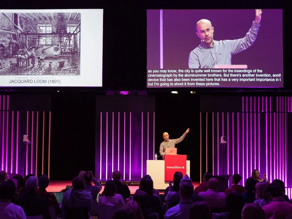 Nicolas Nova Speaking