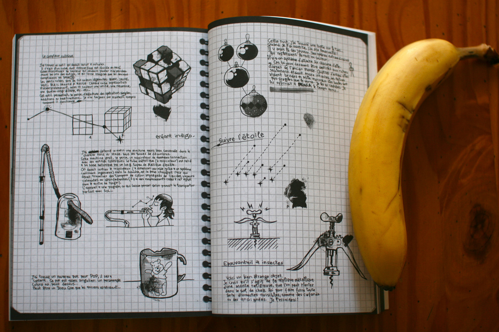Constellations: design fiction about objects from the past