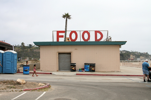 Zuma Beach, CA, Juillet 2012.