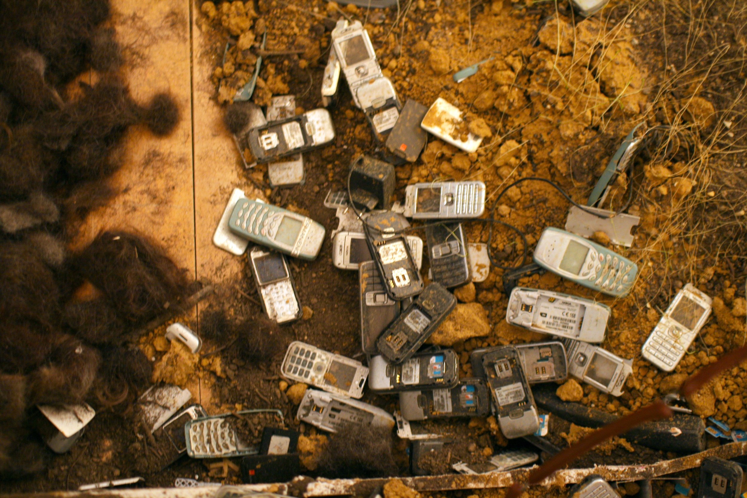 An art project I ran across at the Lyon Art Biennale back in 2011.