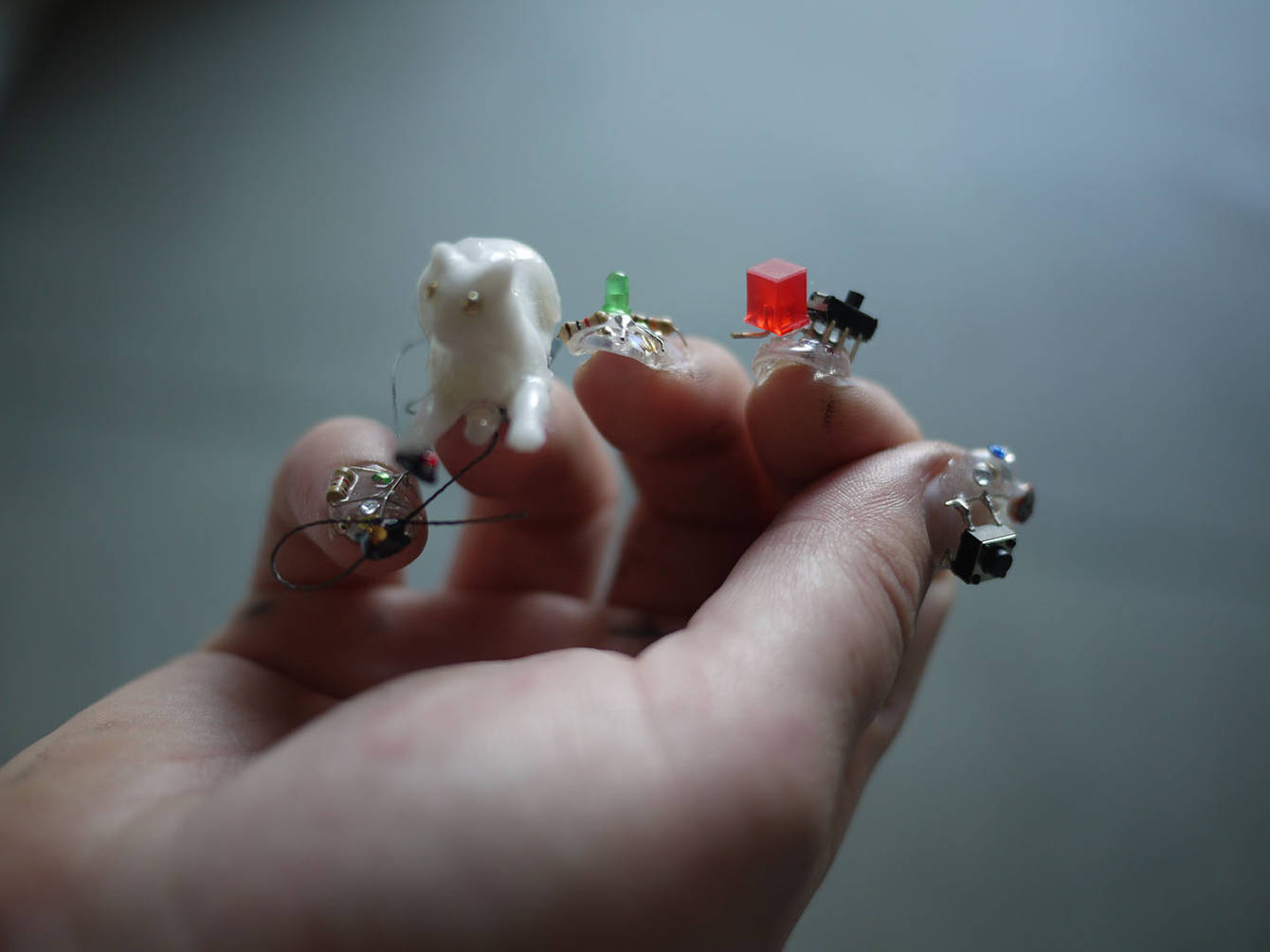 Useless Wearables (Photo: Kristina Ortega)